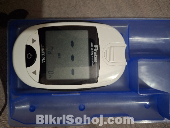 Fine Test auto coding  Blood Glucose Monitoring System